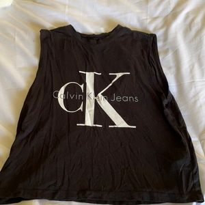CK jeans shirt